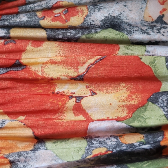 Maxi dress sz large - Picture 6 of 8